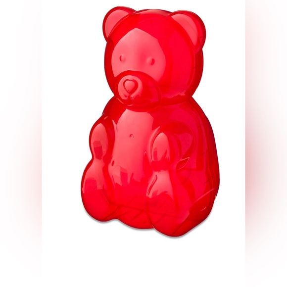 Gummy Bear Valentines Day Clear Red Container - Picture 6 of 11